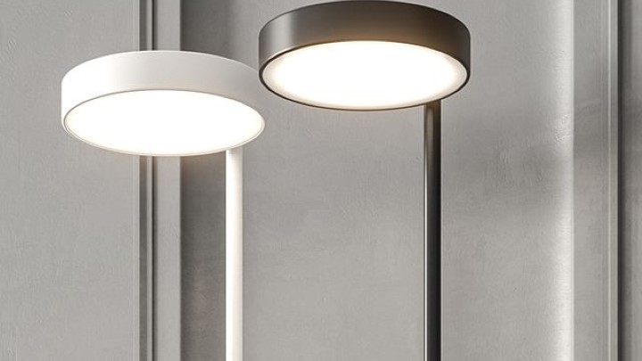 渲染模型_壁灯406