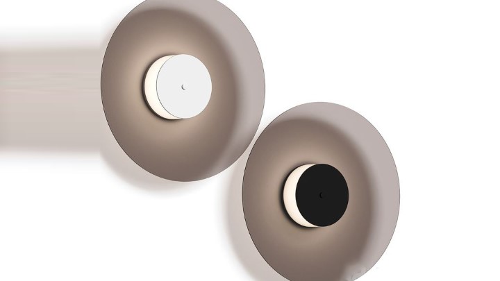 渲染模型_壁灯410