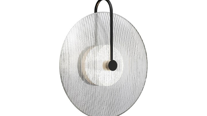 渲染模型_壁灯421