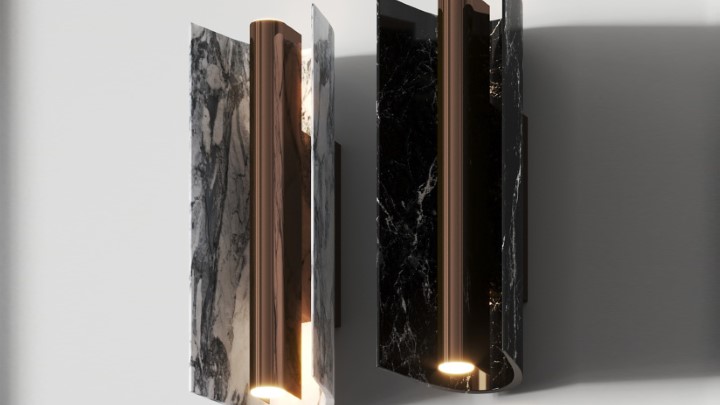 渲染模型_壁灯424