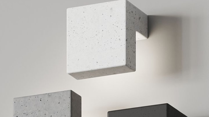 渲染模型_壁灯431