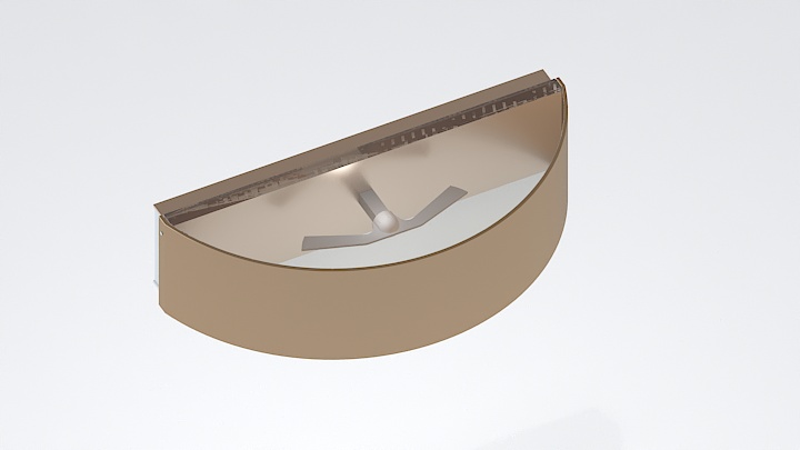 渲染模型_壁灯438