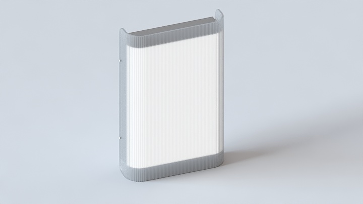 渲染模型_壁灯441