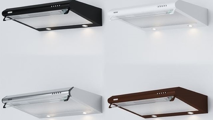 渲染模型_壁灯射灯019