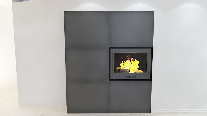 渲染模型_壁炉115