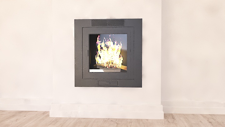 渲染模型_壁炉117