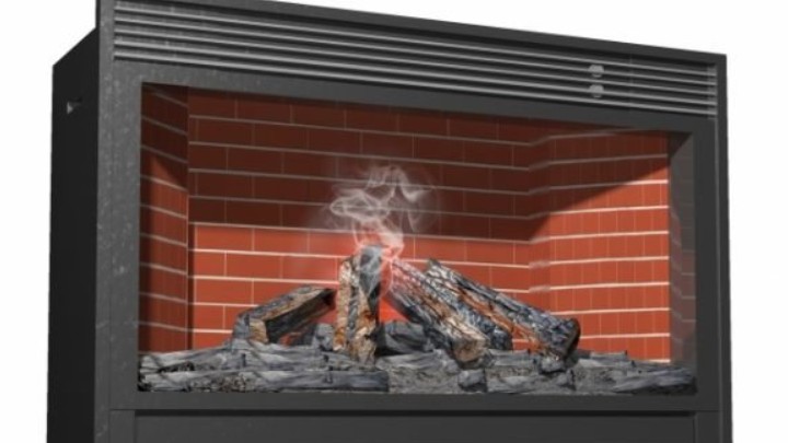 渲染模型_壁炉124