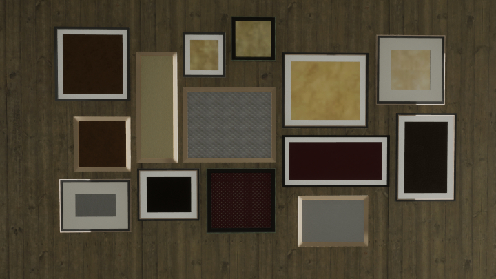 渲染模型_壁画081