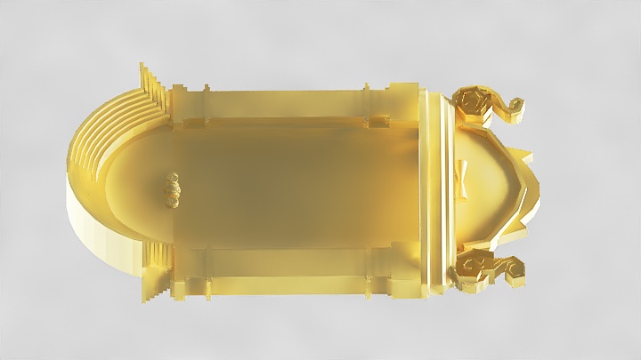 渲染模型_壁龛001