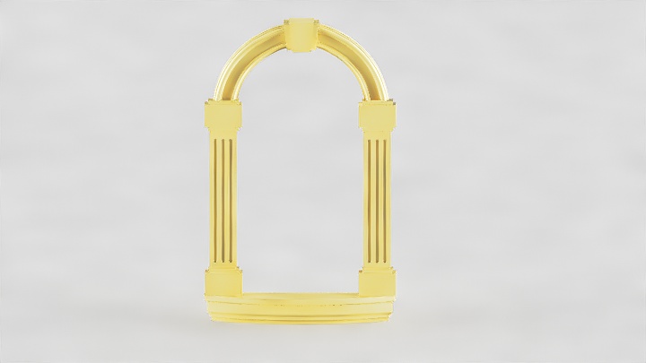 渲染模型_壁龛005