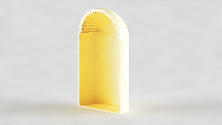 渲染模型_壁龛007