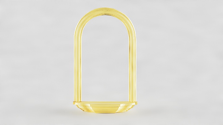 渲染模型_壁龛010