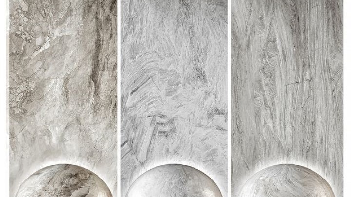 渲染模型_大理石004