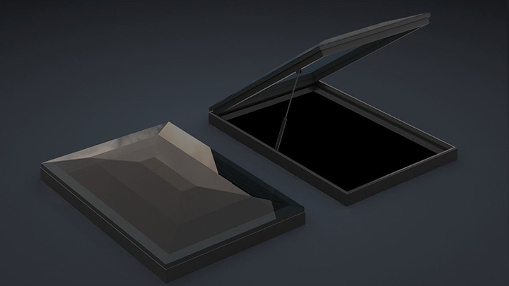 渲染模型_天窗001