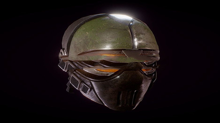 渲染模型_头盔010