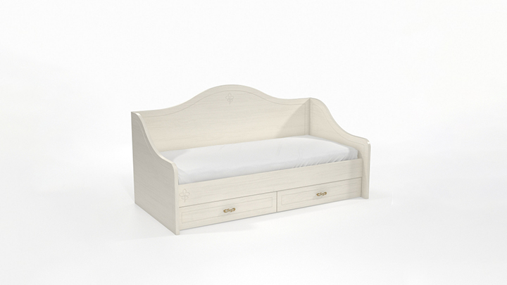 渲染模型_婴儿床042