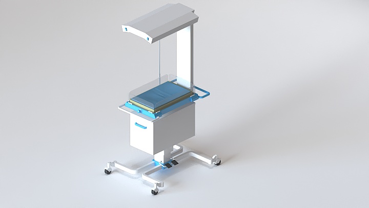 渲染模型_婴儿暖箱002