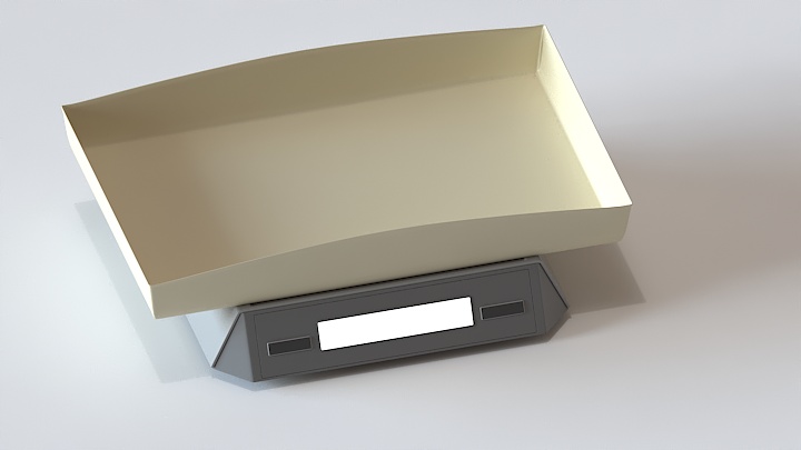 渲染模型_婴儿称001