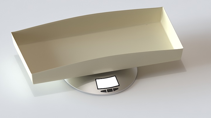 渲染模型_婴儿称002