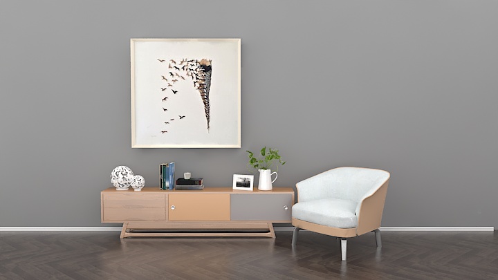 渲染模型_客厅054