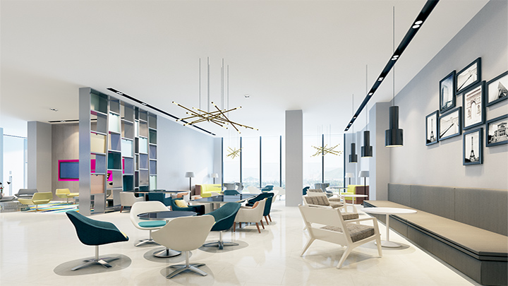 渲染模型_客厅067