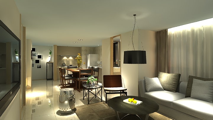 渲染模型_室内017