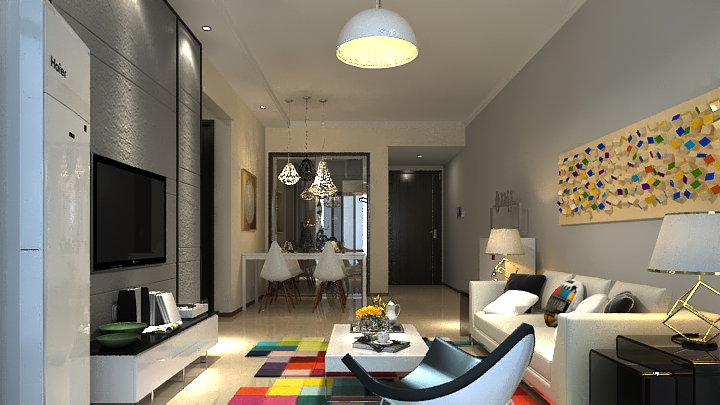 渲染模型_室内021