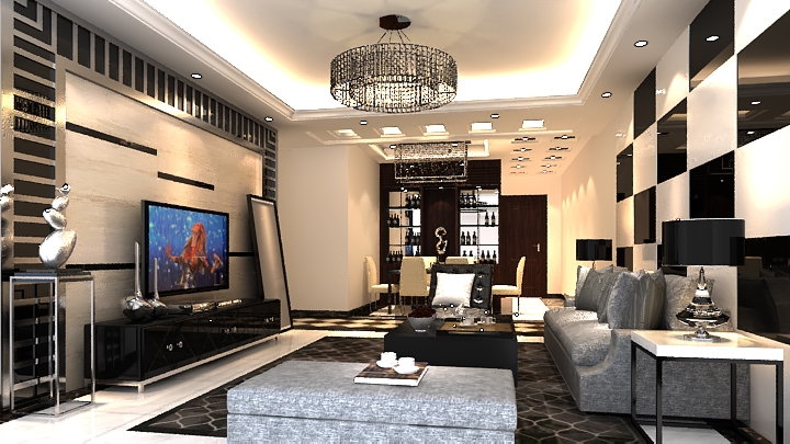 渲染模型_室内049