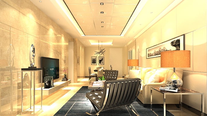 渲染模型_室内050