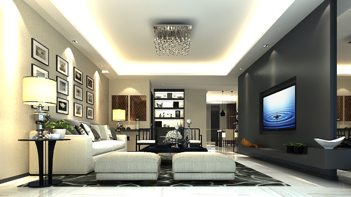 渲染模型_室内051