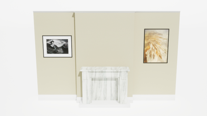 渲染模型_室内场景023