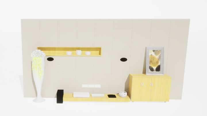 渲染模型_室内场景028