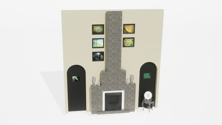 渲染模型_室内场景032