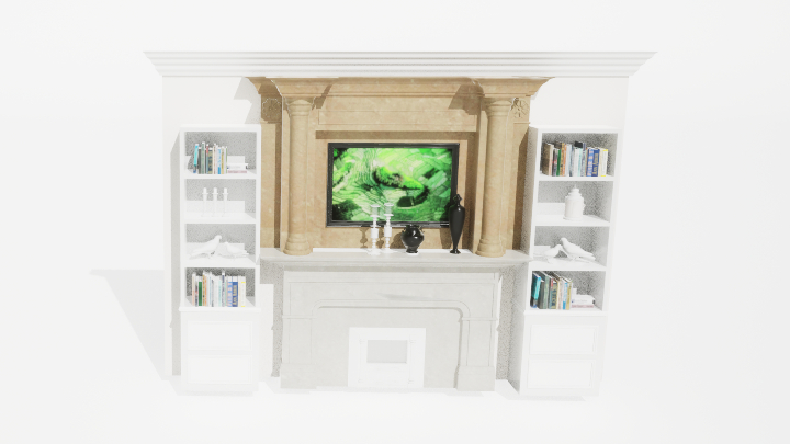 渲染模型_室内场景035