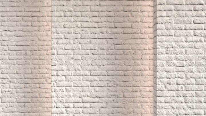 渲染模型_室内墙面019