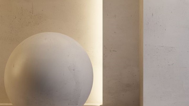 渲染模型_室内大理石024