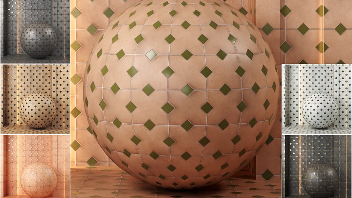 渲染模型_室内大理石027