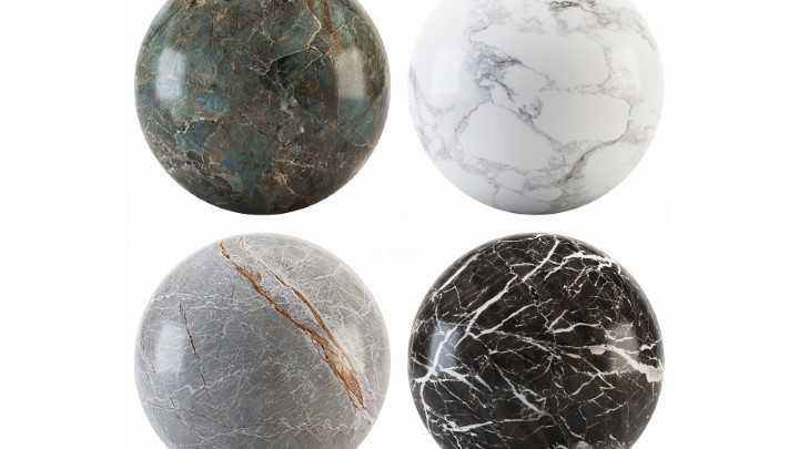 渲染模型_室内大理石029