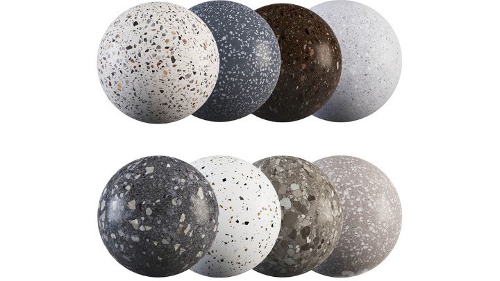 渲染模型_室内大理石033