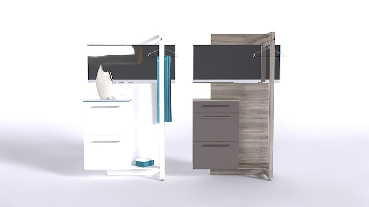 渲染模型_室内家具010