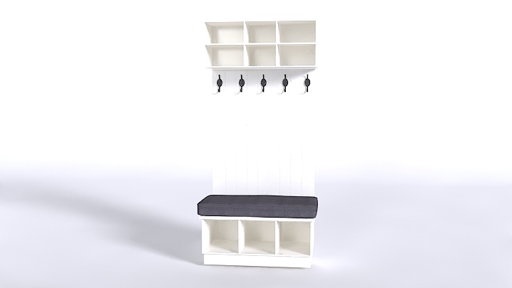 渲染模型_室内家具012