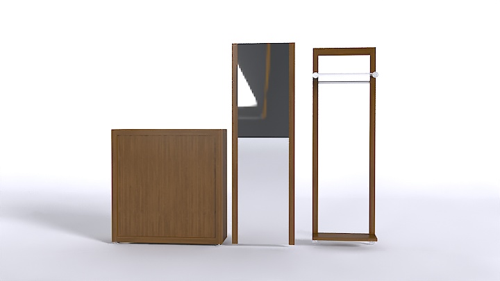 渲染模型_室内家具014