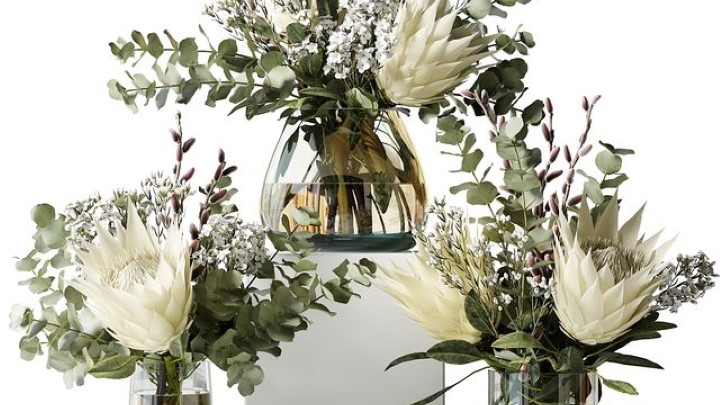 渲染模型_室内插花018