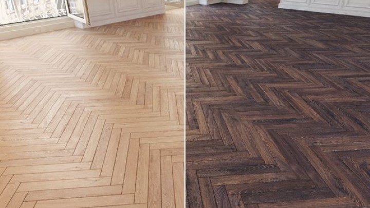 渲染模型_室内木材003