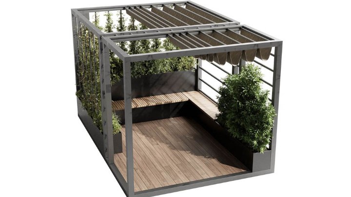 渲染模型_室内植物294