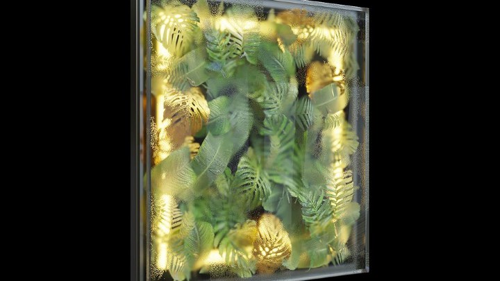 渲染模型_室内植物300