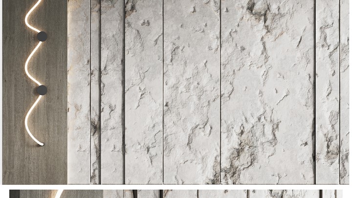 渲染模型_室内石材008