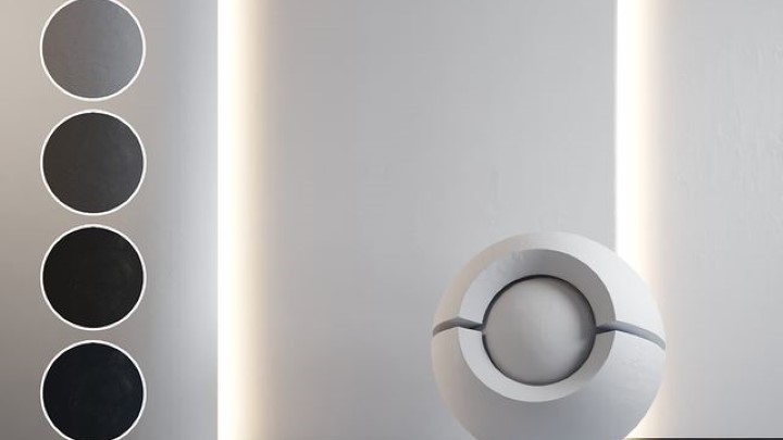 渲染模型_室内石材012