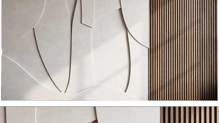 渲染模型_室内石材024