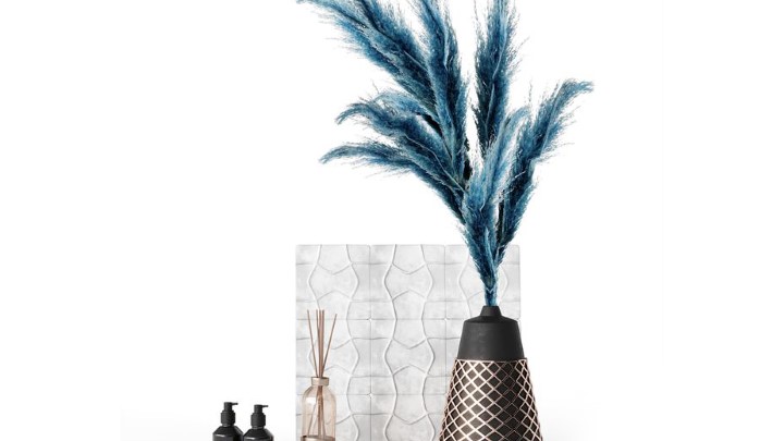 渲染模型_室内装饰合集008